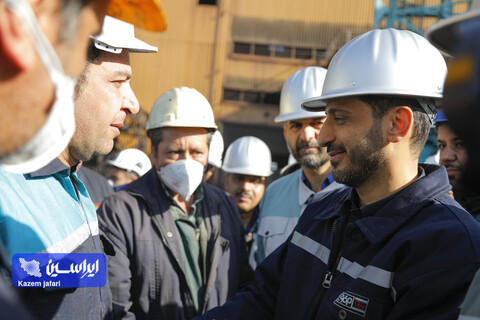 بازدید مدیرعامل از شرکت