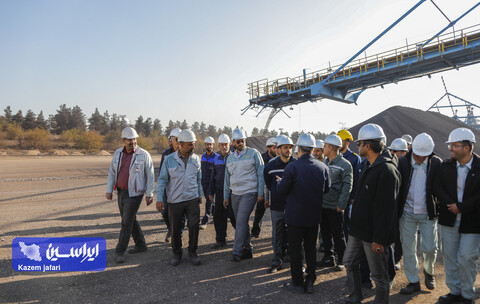 بازدید مدیرعامل از شرکت