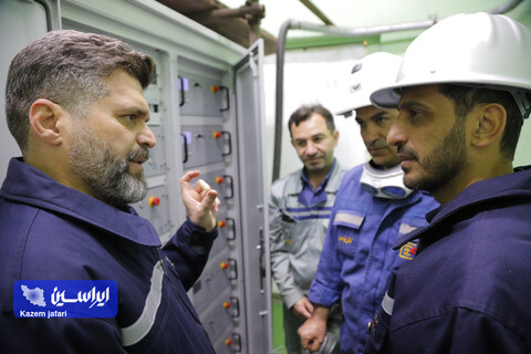 بازدید مدیرعامل از شرکت