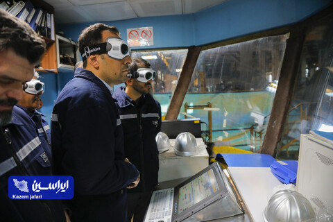 بازدید مدیرعامل از شرکت