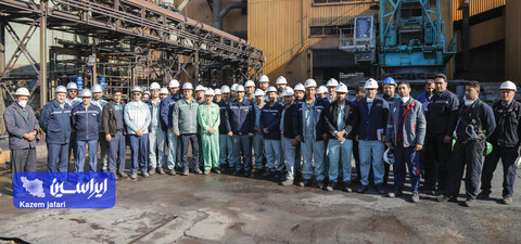 بازدید مدیرعامل از شرکت