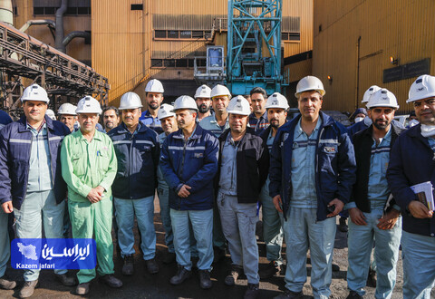 بازدید مدیرعامل از شرکت