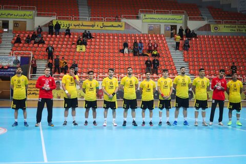 حضور پررنگ سپاهانی‌ها در تیم‌های ملی هندبال