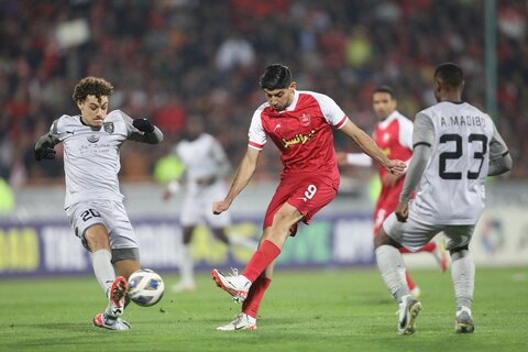 خلاصه بازی پرسپولیس – الدحیل/ غافلگیری سرخ‌پوشان در آزادی