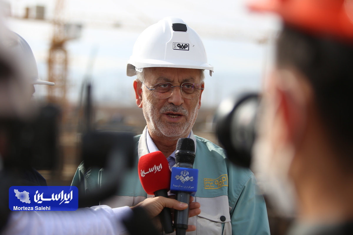 استفاده از آخرین تکنولوژی‌های روز دنیا در پروژه نورد گرم ۲ فولاد مبارکه