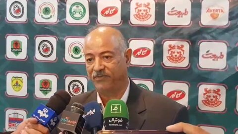 خوشحالیم که بازی مقابل رقیب سنتی یعنی مهرام را بردیم/ به مرور در دفاع بهتر عمل کردیم