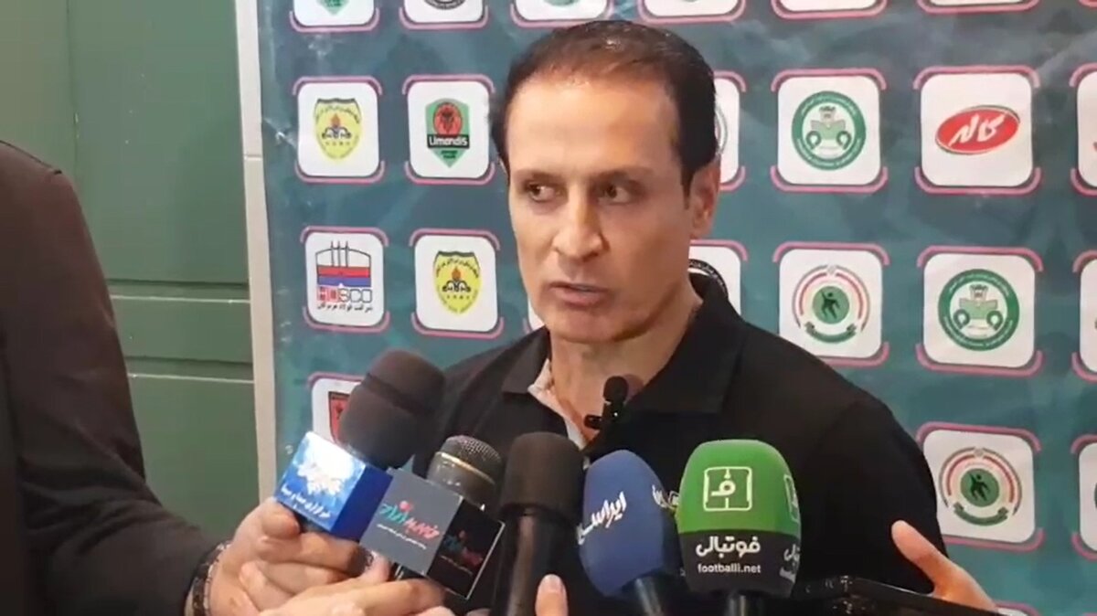 ذوب‌آهن خیلی خوب بازی را کنترل کرد/ مهرام فقط به بازی هفته بعد فکر می‌کند نه قهرمانی