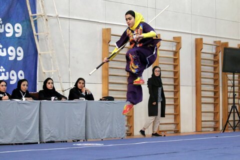 جوانان طلایی سپاهان در لیگ ووشو هم قهرمان شدند