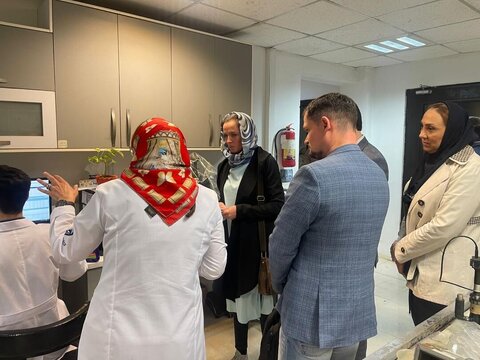 روس‌ها از ظرفیت‌های ایران در حوزه زمین‌شناسی بازدید کردند