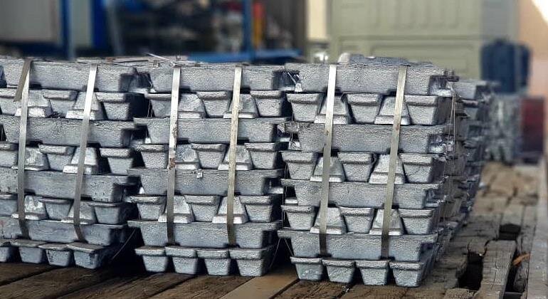 کاهش میزان تولیدی سرب به دلیل کمبود کنسانتره سرب