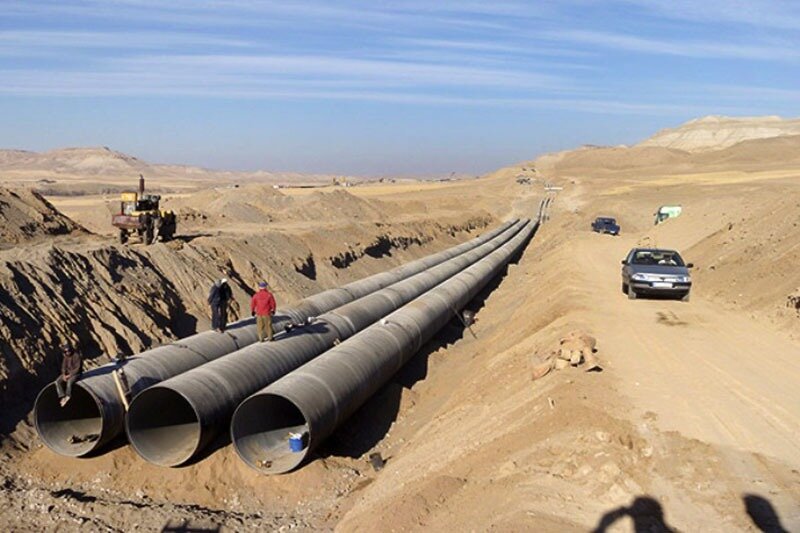  فاز زودهنگام انتقال آب به رفسنجان و کرمان آماده بهره برداری است