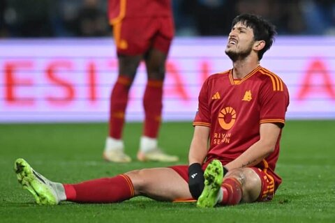 سردار آزمون ۲ تا ۳ هفته دور از میادین