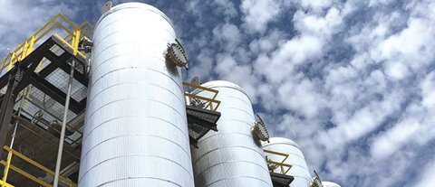 فرایند بازیابی دی‌اکسید کربن در میتسوبیشی (MITSUBISHI)