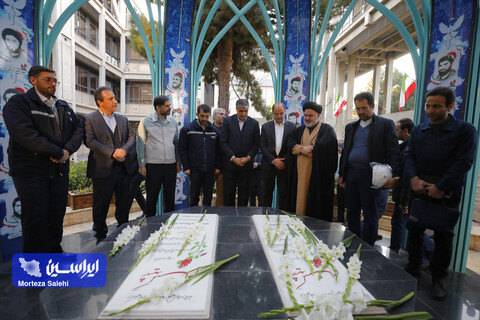 بازدید معاون رئیس‌جمهور و رئیس سازمان انرژی اتمی از تصفیه‌خانه پساب و خطوط تولید شرکت فولاد مبارکه