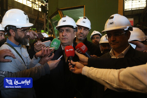 همکاری با فولاد مبارکه و استفاده از ظرفیت دانشی در راستای قطع وابستگی‌ها در نقاط گلوگاهی