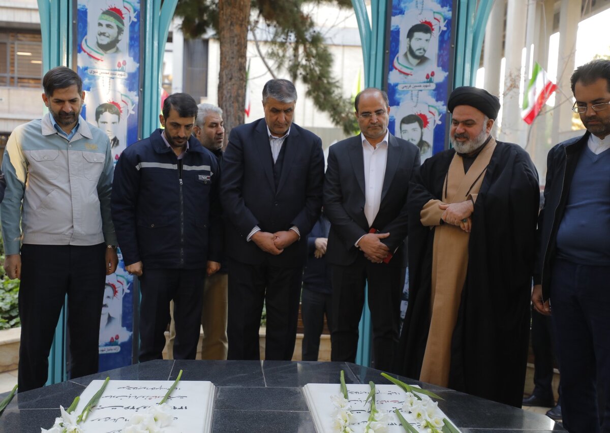 حضور معاون رئیس‌جمهور در شرکت فولاد مبارکه 