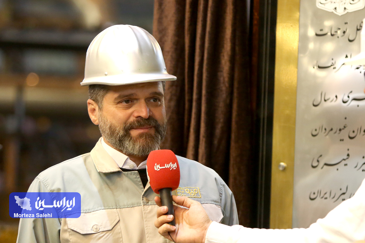 انجام ماهانه ۶ هزار جوش لیزری در خط اسیدشویی ۲ فولاد مبارکه