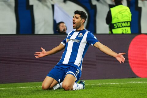 گل تماشایی مهدی طارمی در دیدار پورتو - شاختار