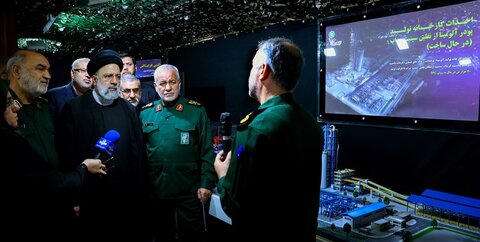 بازدید رئیسی از نمایشگاه طرح‌های راهبردی/ ارتباط برخط با ۱۱ طرح کلان در حال احداث
