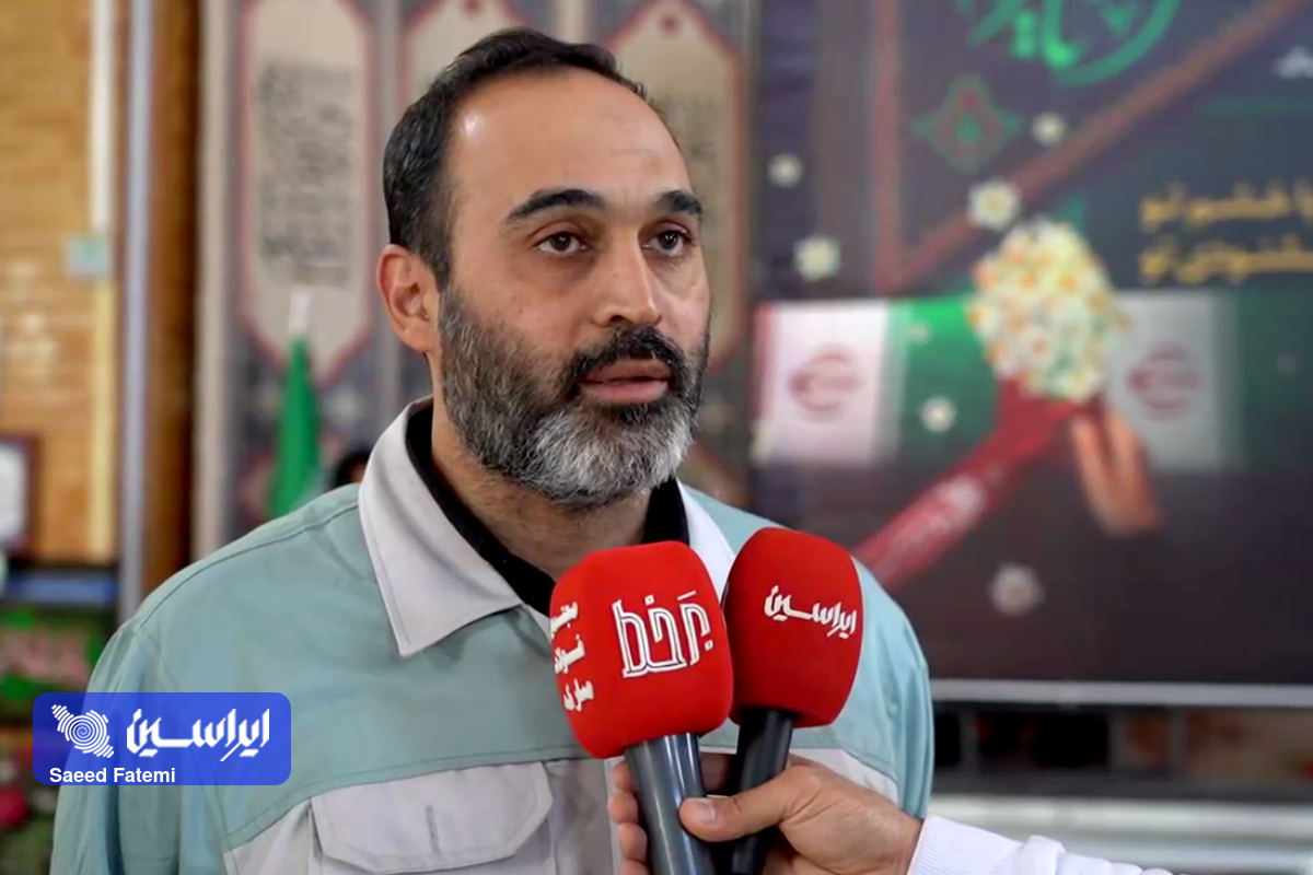 تشییع شهدا در فولاد مبارکه حال و هوای جبهه‌ها را یادآوری کرد