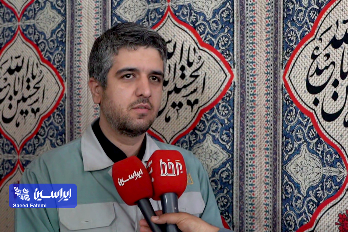 حضور در آئین تشییع شهدا ره‌توشه‌ کارکنان فولاد مبارکه برای موفقیت در جهاد اقتصادی است