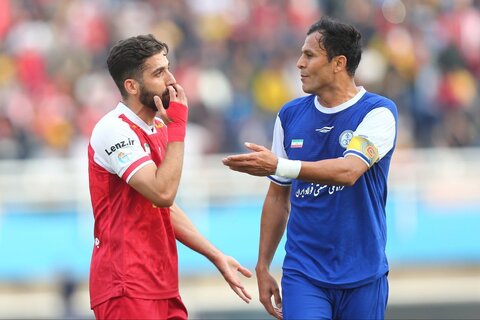پرسپولیس در خوزستان مقابل استقلال متوقف شد