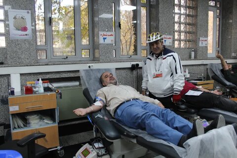 سفر سفیر اهدای خون سالم به اصفهان