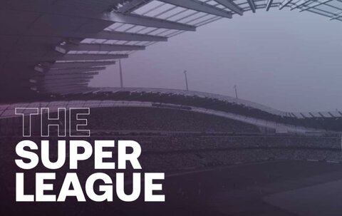 سوپرلیگ اروپا، یوفا را شکست داد