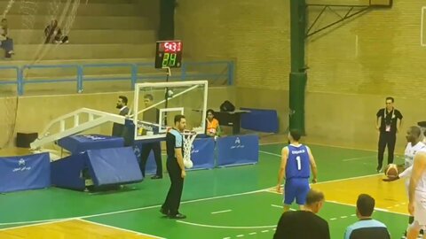 اتفاق عجیب در دیدار بسکتبال ذوب‌آهن - پالایش نفت