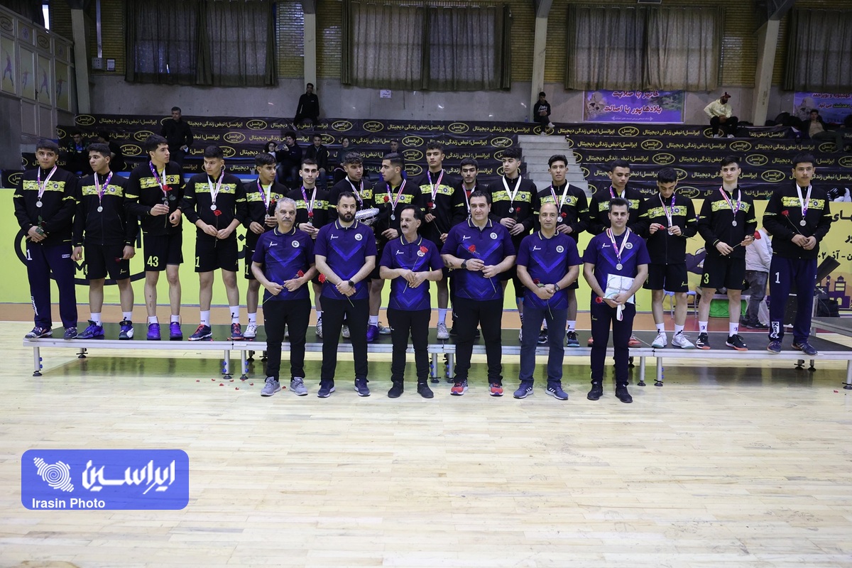 گزارش اختصاصی ایراسین از دیدار نهایی نخستین دوره لیگ آیندگان هندبال ایران
