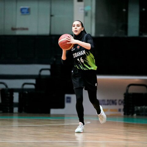 بردهای سریالی ذوب‌آهن در بسکتبال زنان