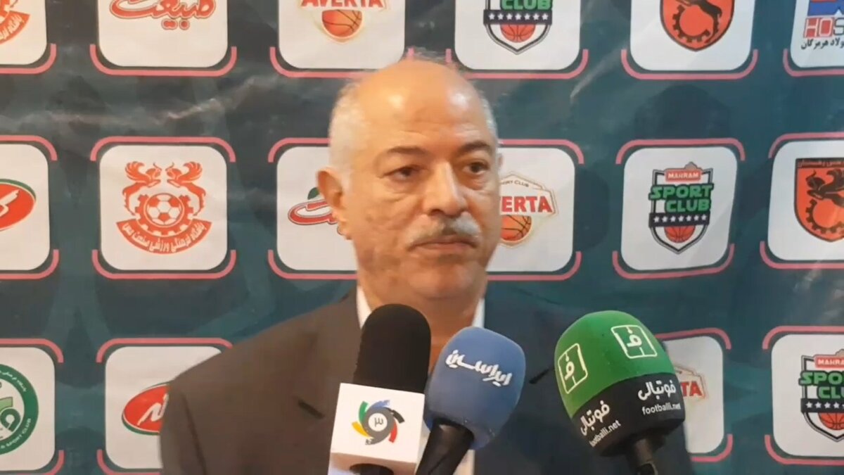 تیم آبادانی هم مثل ذوب‌آهن خوب عمل کرد/ امیدواریم حامد حدادی زودتر به تیم ما اضافه شود