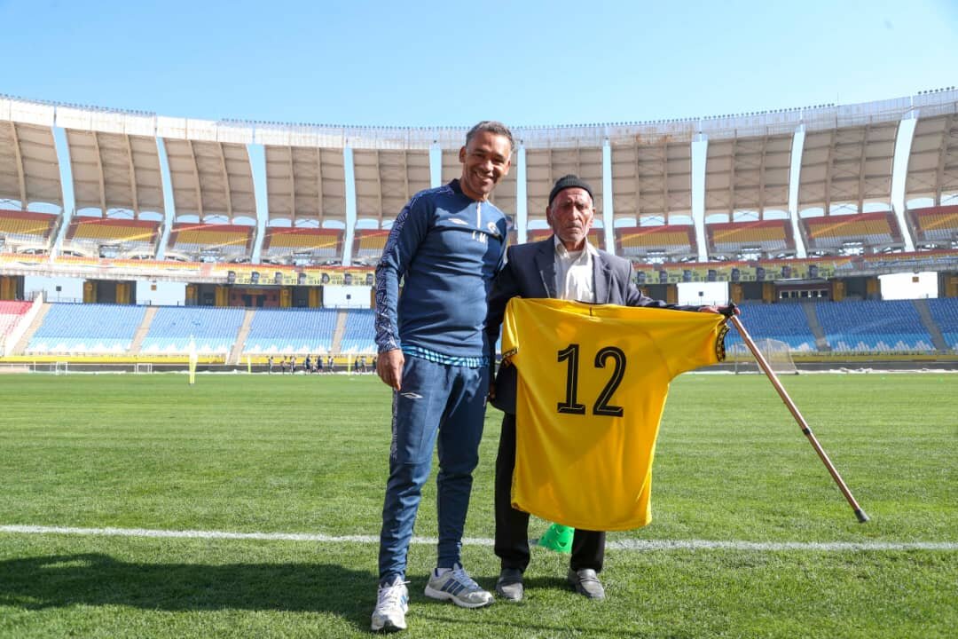 دیدار سپاهانی‌ها با یک یار قدیمی