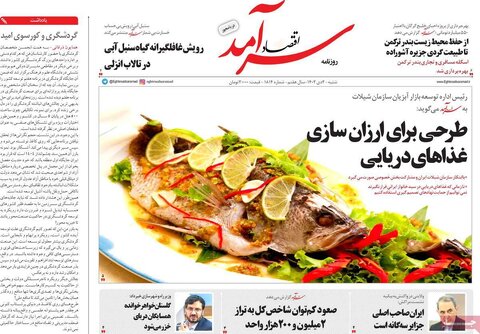 روزنامه های اقتصادی