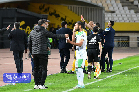 اعتراض باشگاه سپاهان به داوری دیدار با آلومینیوم