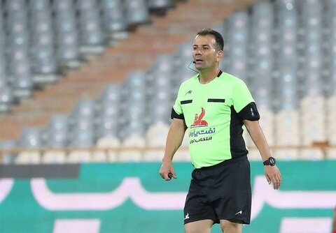 معرفی داور دیدار سپاهان و گل‌گهر سیرجان