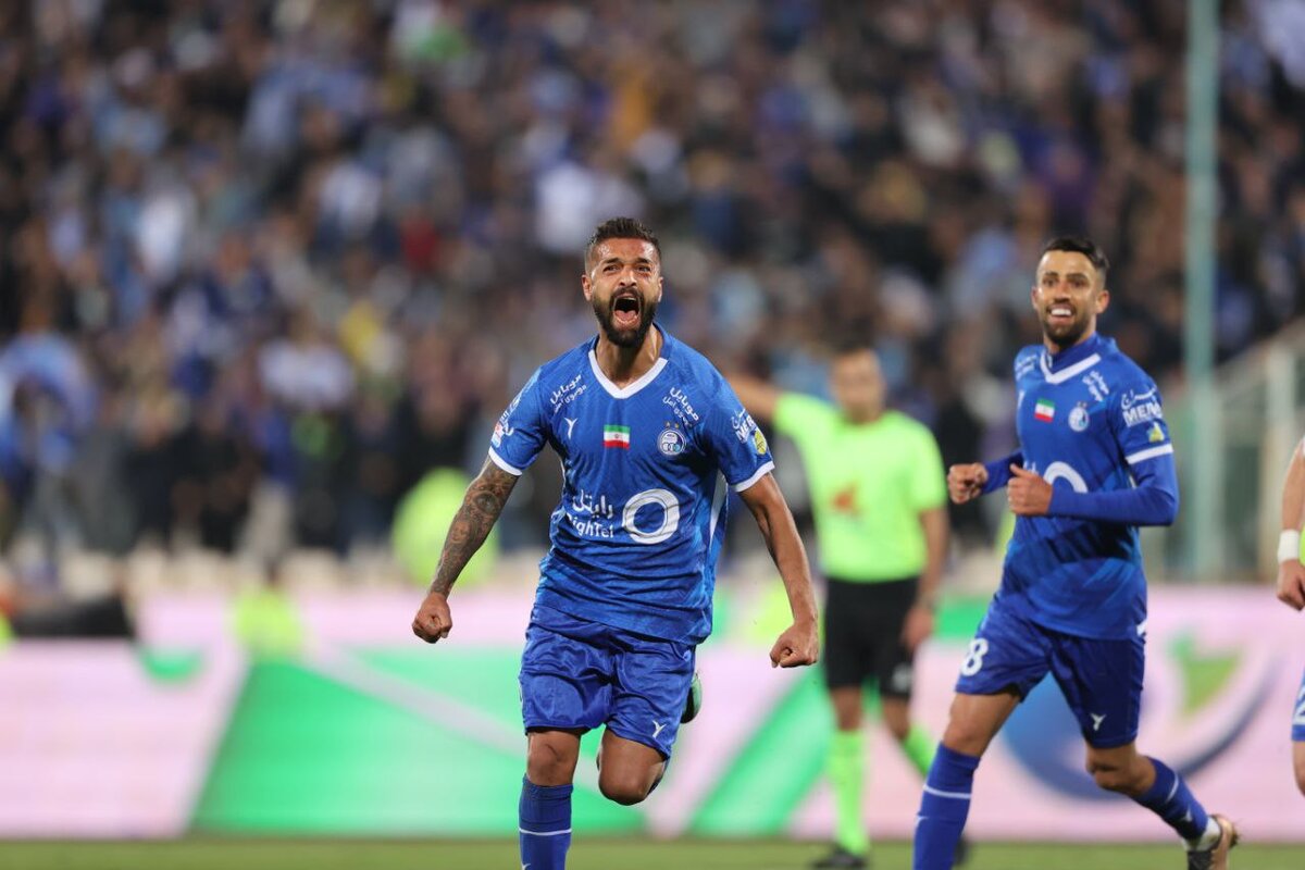 خلاصه بازی استقلال – پیکان/ برد آبی‌ها با ۲ گل دیدنی