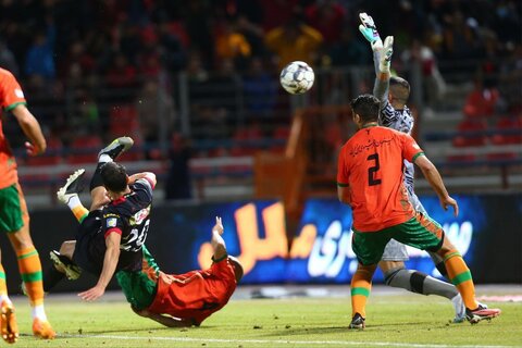 پرسپولیس در رفسنجان هم ناکام بود