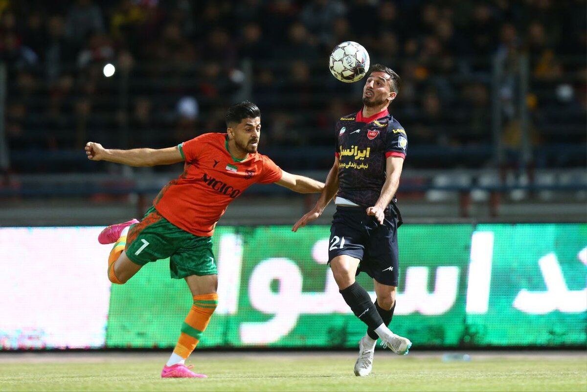 خلاصه بازی مس رفسنجان – پرسپولیس/ تساوی در کویر