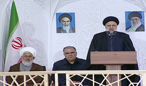 ترورها نمی‌تواند پیشرفت کشور را متوقف کند