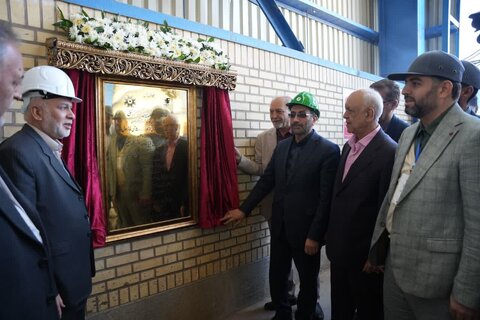 افزایش ظرفیت اشتغال با افتتاح فاز توسعه شرکت آلیاژ گستر هامون