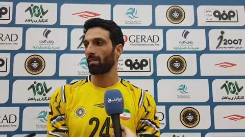 سپاهان اشتباهات فردی داشت و در نهایت شکست خوردیم/ رازین مستحق بازی کردن در سوپرلیگ است