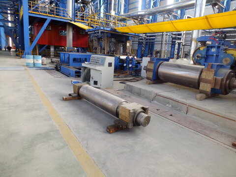 بومی‌سازی بالغ‌ بر ۲۵۰ قطعۀ صنعتی توسط شرکت فولاد تاراز