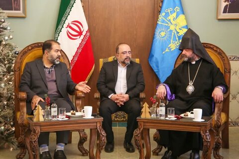 اعلام انزجار اسقف اعظم ارامنه از جنایات در غزه و کرمان