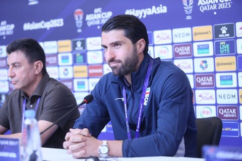 انصاری‌فرد: امیدوارم دل مردم ایران را شاد کنیم