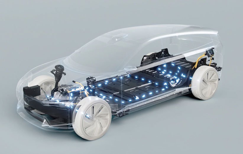 باتری یک خودرو برقی چقدر مواد معدنی دارد؟