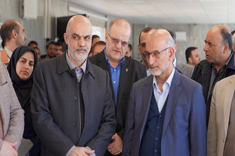 رونمایی از سه استاندارد ملی مجتمع مس سرچشمه