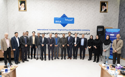 شرکت ایریسا همپای فولادمبارکه در خلق آینده‌ای بهتر