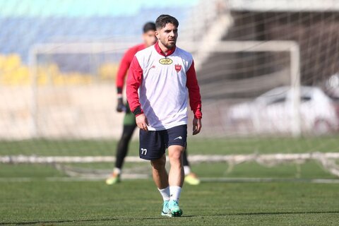 اطلاعیه پرسپولیس علیه یک بازیکن