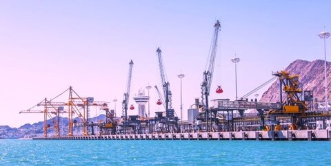 هزینه‌های تراتزیت مواد معدنی در بندر شهید رجایی کاهش یافت